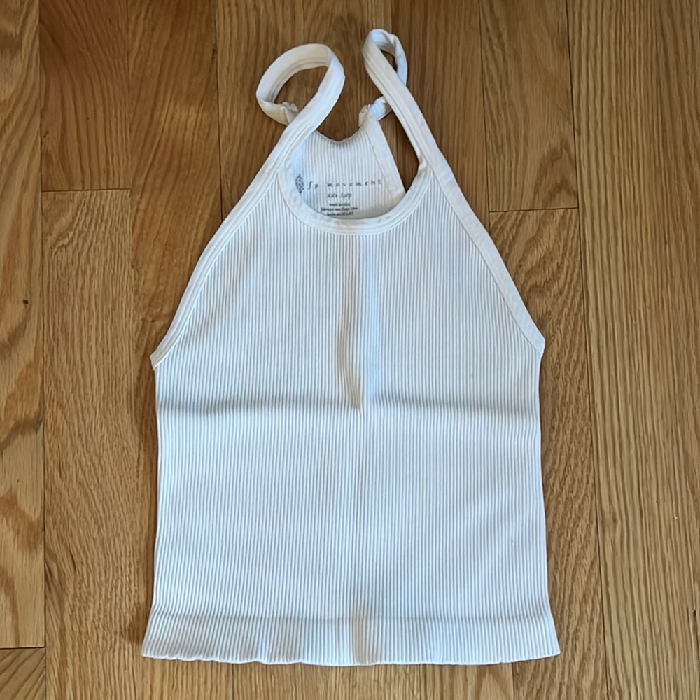 Free People Movement Happiness Runs Long Crop Tank